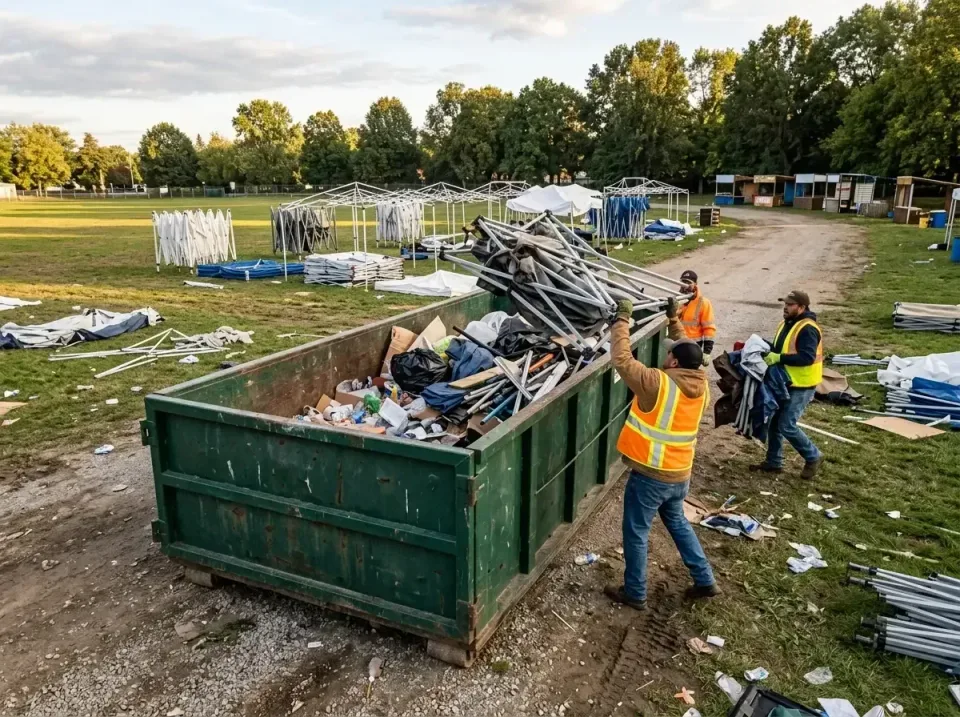 temporary-event-waste-containe-016 — frequently asked questions, Roll-Off Dumpster Rental Services in La Grange, IL